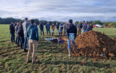 UNE NOUVELLE JOURNÉE TERRAIN EN DORDOGNE – 19/10/2023